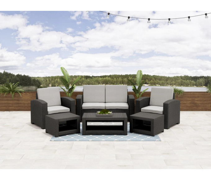 Jordan 6 piece Patio Set Jordan 6 piece Patio Set